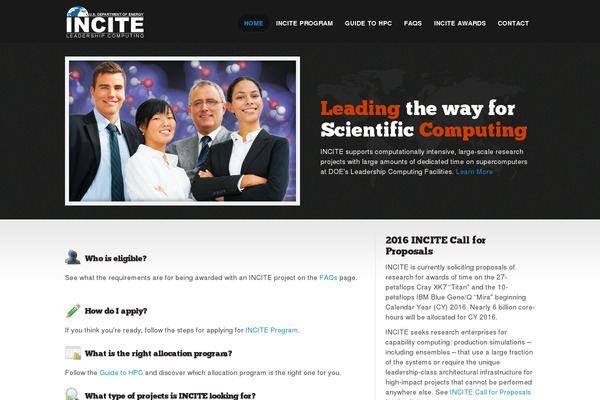 Site using Salient-nectar-slider plugin