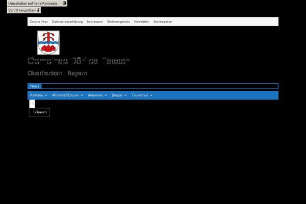 doerfles-esbach.de site used Bootscore-child-main