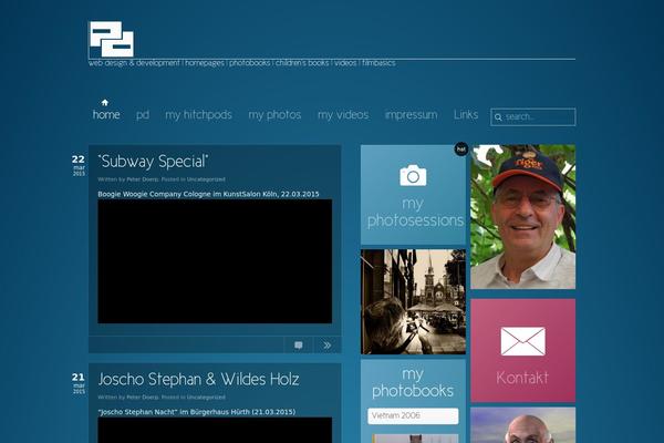SubWay theme site design template sample