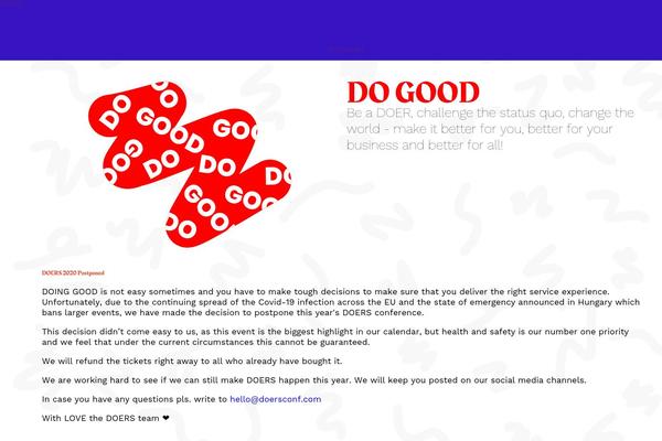 doersconf.com site used Mann