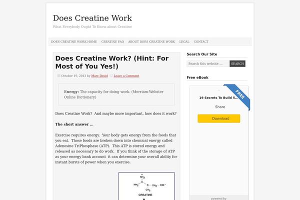 Prose theme site design template sample