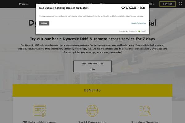 Dynamic17 theme site design template sample