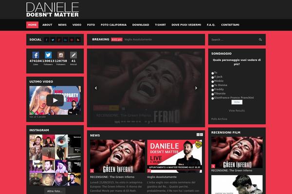 doesntmatter.it site used Weekend
