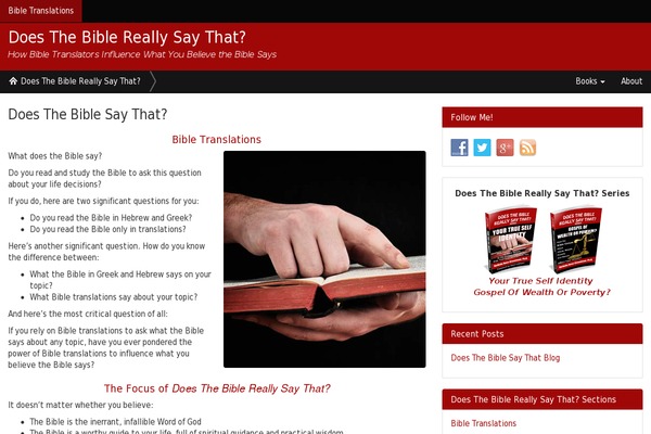 doesthebiblesaythat.com site used Pbtheme-child