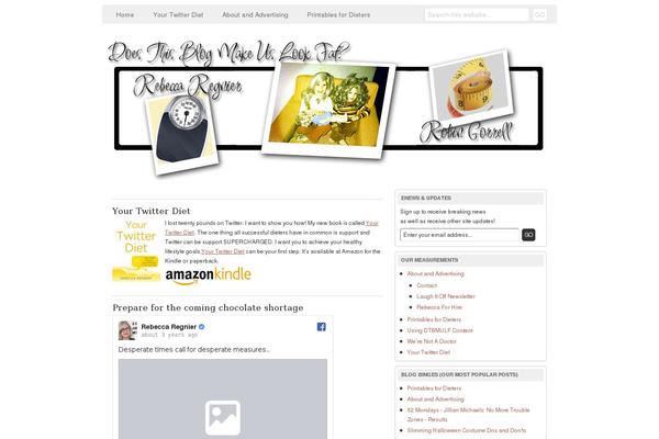 Streamline theme site design template sample