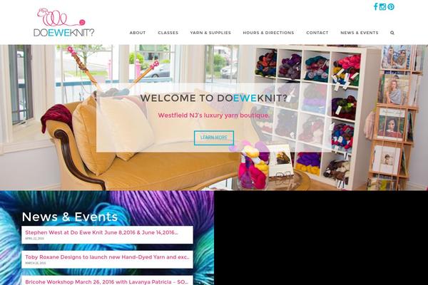 Chameleon theme site design template sample