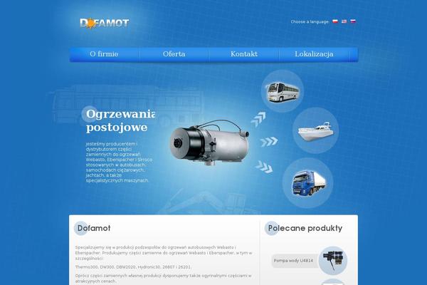 Site using Widgets Controller plugin