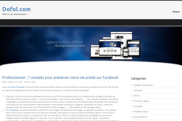 Celestial - Lite theme site design template sample