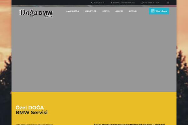 Motors theme site design template sample