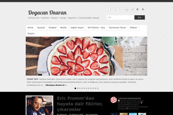 Simple Catch theme site design template sample