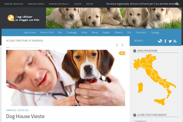 Hueman theme site design template sample
