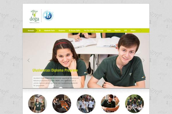 Freestyle theme site design template sample