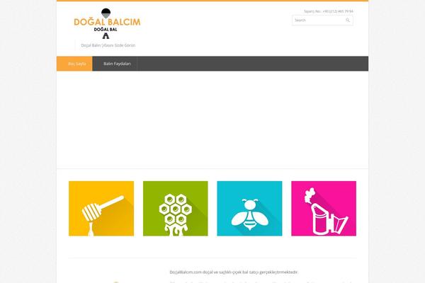 Nevia theme site design template sample
