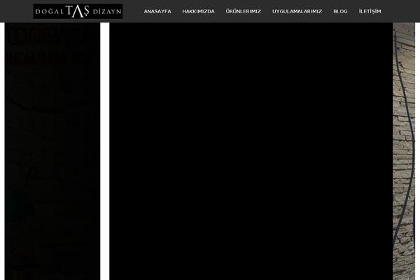 North theme site design template sample