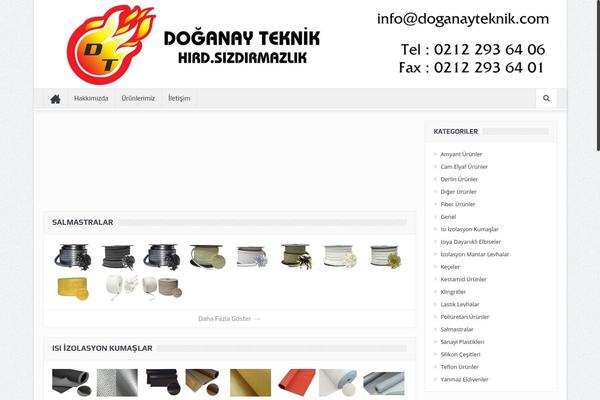 Goodnews 5.5 theme site design template sample