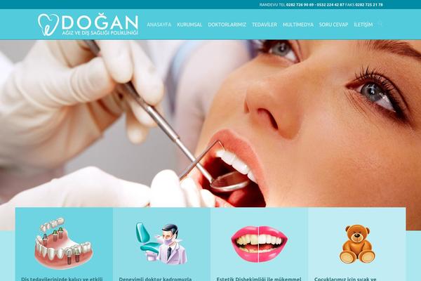 Site using Vamtam-push-menu plugin