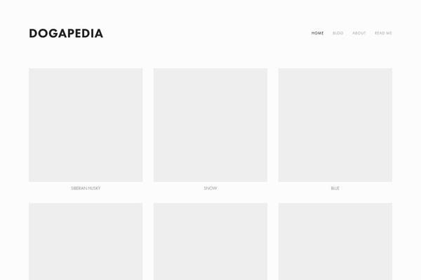Dynamic News Lite theme site design template sample