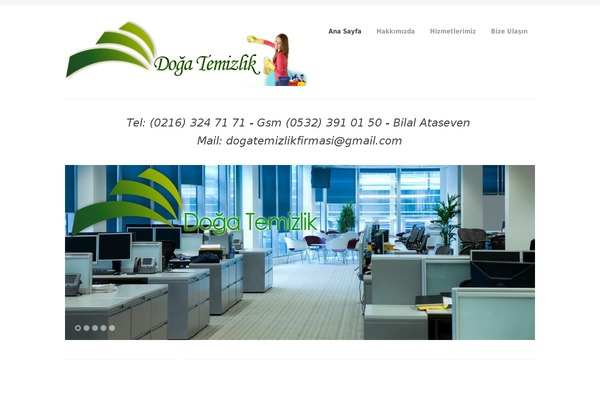 Classica theme site design template sample