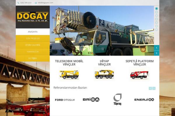 dogayvinc.com site used Dogayvinc