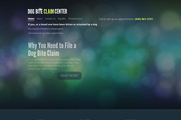 Fusion theme site design template sample