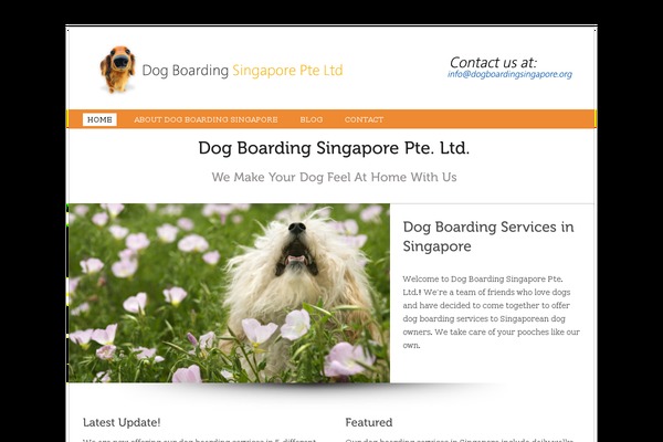 Squirreltheme theme site design template sample