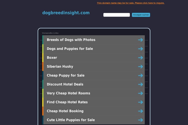 Dog-lover theme site design template sample