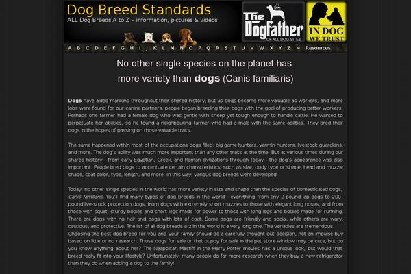 dbs theme websites examples