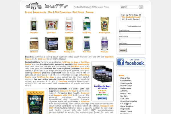 dogbuffs.com site used Redplanet-10
