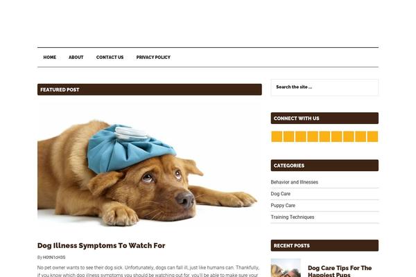 Site using 3D Tag Cloud plugin