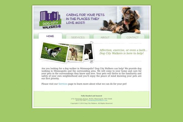 dogcitywalkers.com site used Dcw