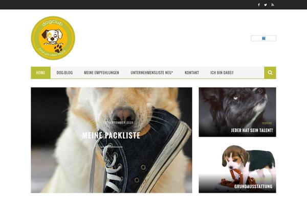 Sensetheme theme site design template sample