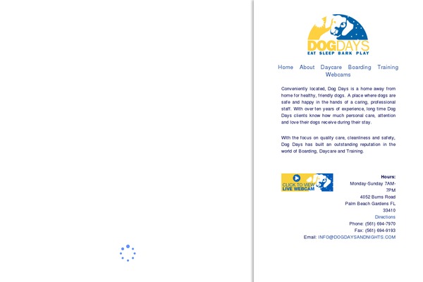 Fiction theme site design template sample