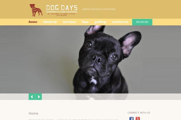 dogdayssandiego.com site used Theme1902