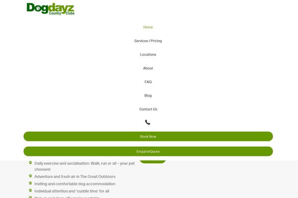 Site using Tm-content-builder plugin