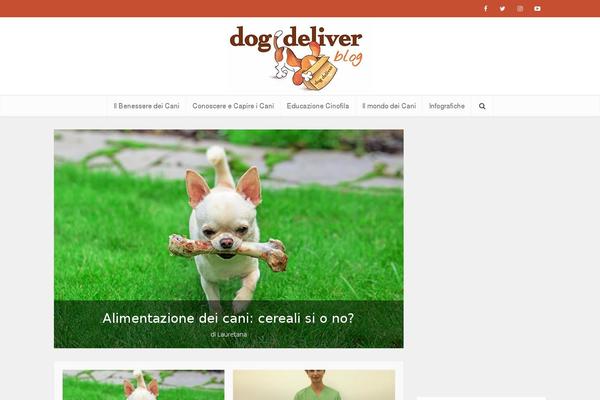 GuCherry Blog theme site design template sample