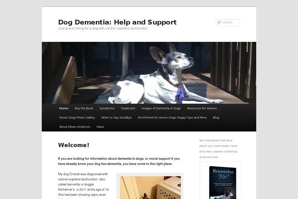 Site using Twenty Eleven Theme Extensions plugin