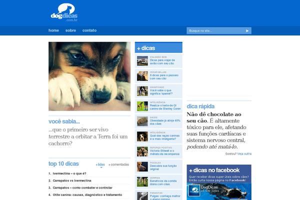 Lifestyle 3.0 theme site design template sample