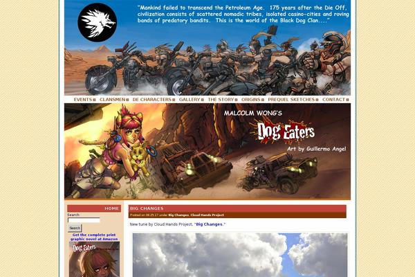 Site using Lazyest Gallery plugin