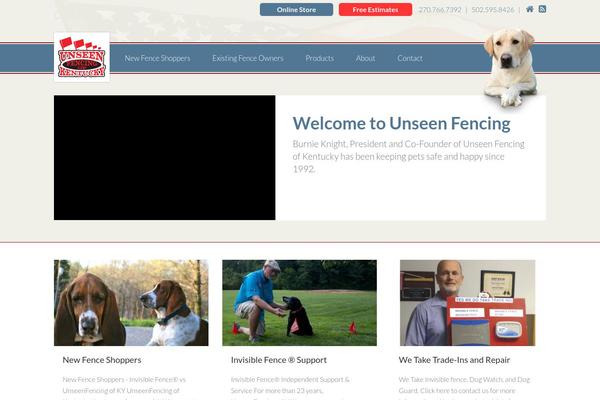 dogfenceky.com site used Enterprise Pro