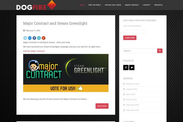 Site using Simple Subscribe plugin