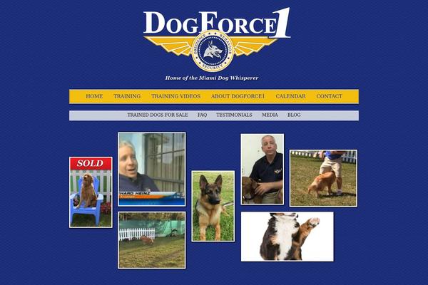 Animal House theme site design template sample
