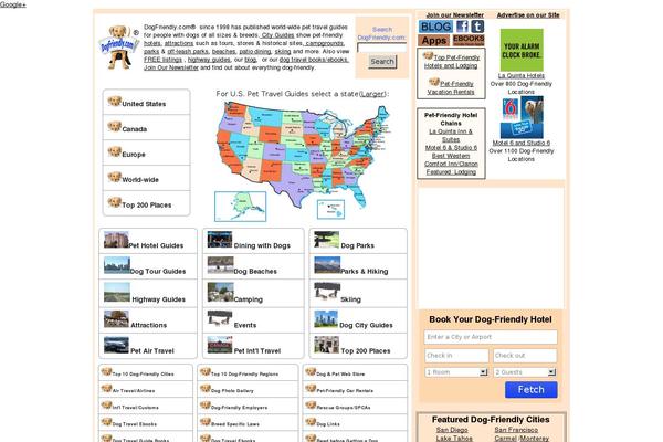 Site using Flying-pages plugin