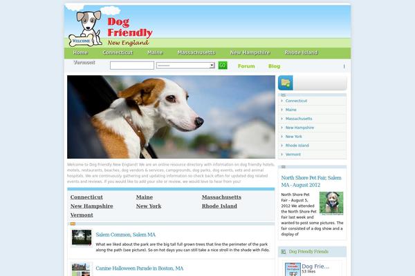 Directorypress theme site design template sample