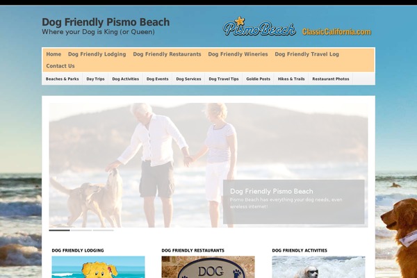 dogfriendlypismobeach.com site used Wp Bold