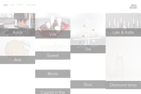 Grid-a-licious theme site design template sample