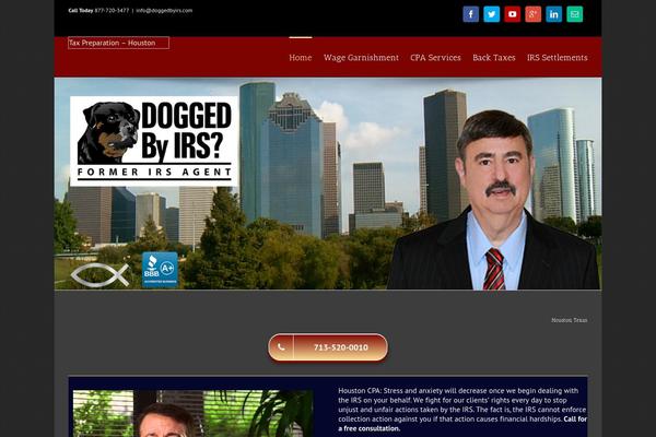 Avada theme site design template sample