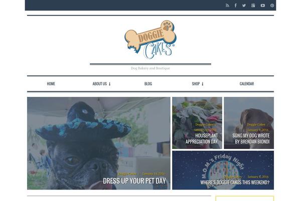 OldPaper theme site design template sample