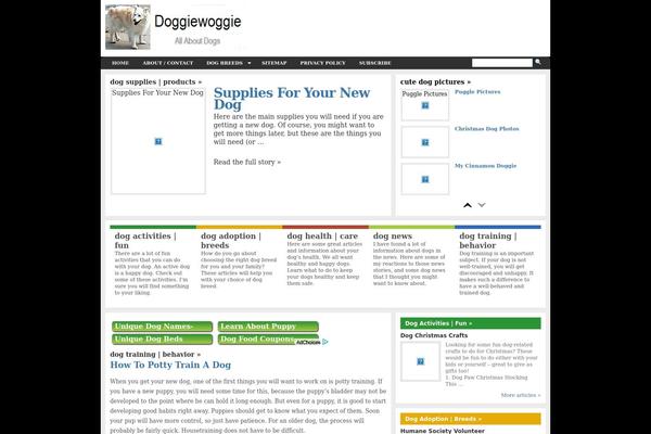 Arthemia theme site design template sample