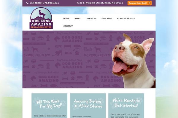 Site using Arconix Shortcodes plugin
