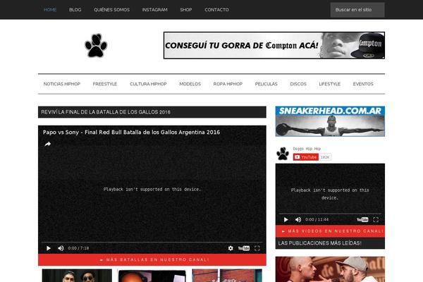 Site using Sg-cachepress plugin